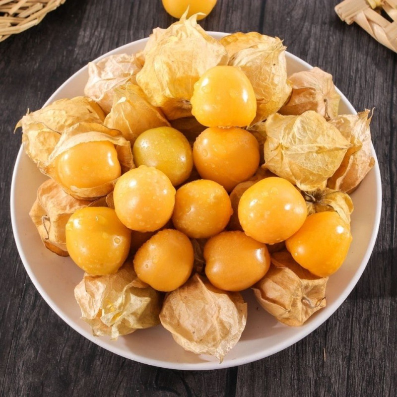 东北姑娘果大果甜特大号东北黄姑娘水果菇娘新鲜东北