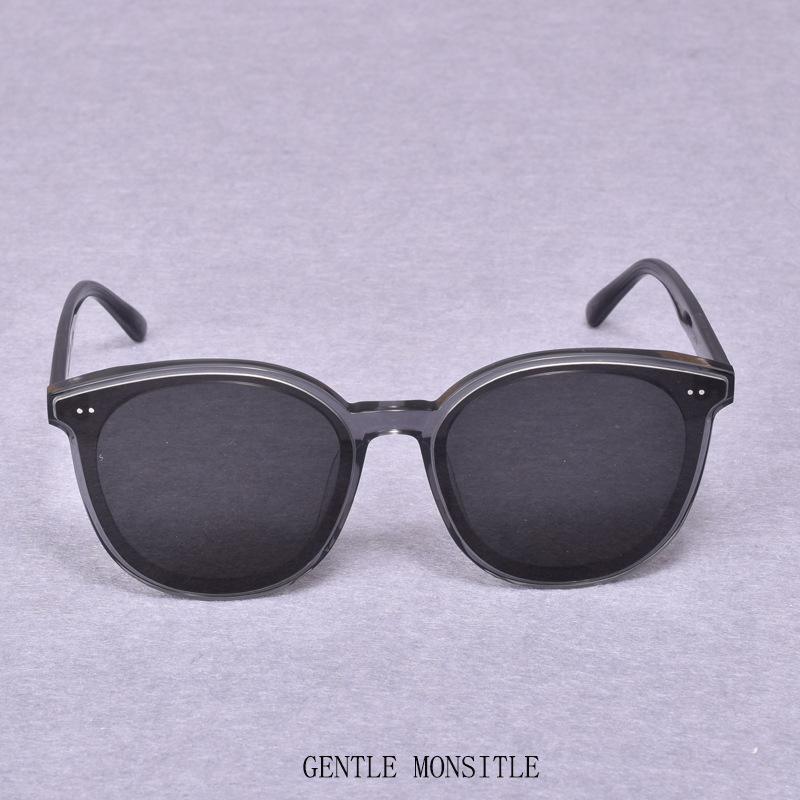 新款gm墨镜solo大方框太阳镜开车出游网抖音同款防紫外潮流眼镜