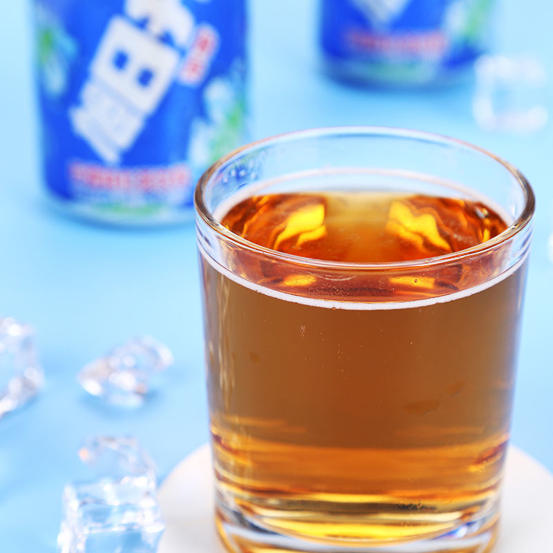 20听装 旭日升冰茶冰红茶饮料整箱批发 易拉罐装 柠檬味凉茶