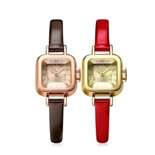 2024新款时尚个性切割镜面白领皮带女款手表热卖watch生产加工