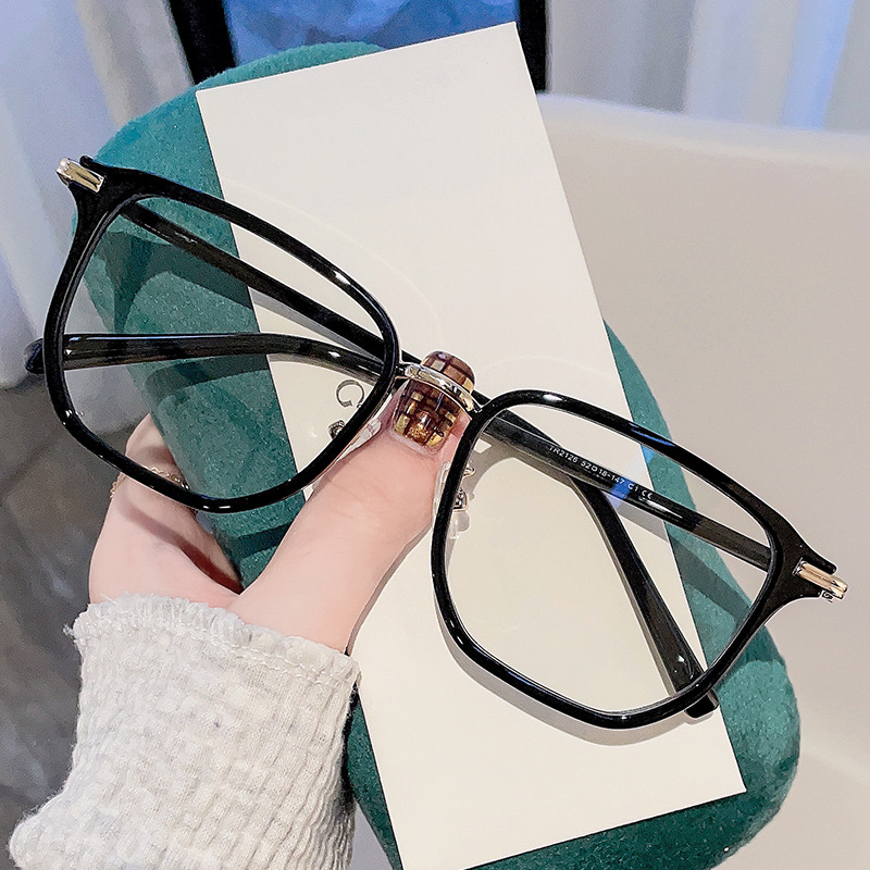 新款防蓝光眼镜复古眼镜框男小红书抖音同款眼镜架商务光学架现货