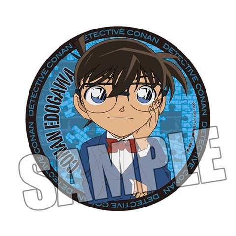 名侦探柯南徽章 毛利兰灰原哀安室透工藤新一动漫吧唧胸章现货g
