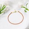 Fine Twinkle Red rope 18k weave Bracelet 2022 new pattern Simplicity Versatile lovers Bracelets Hand string
