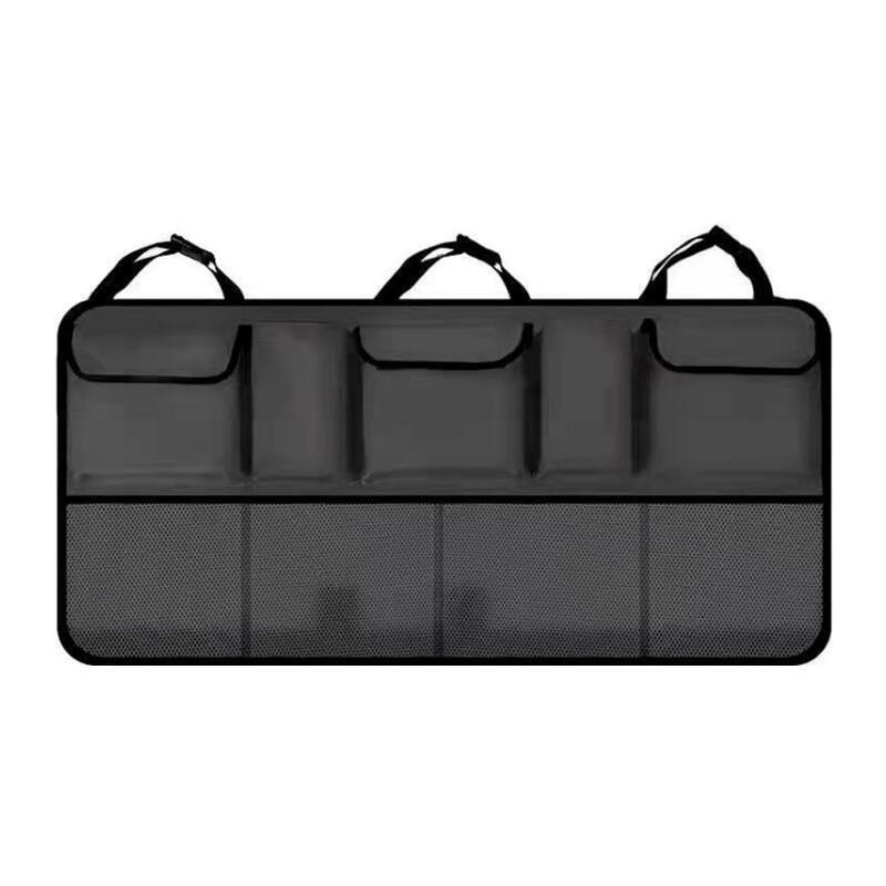 Cross-Border Car Seat Back Hanging Storage Bag Oxford Cloth Shopping Bags Car Storage Storage Box Car Interior Supplies