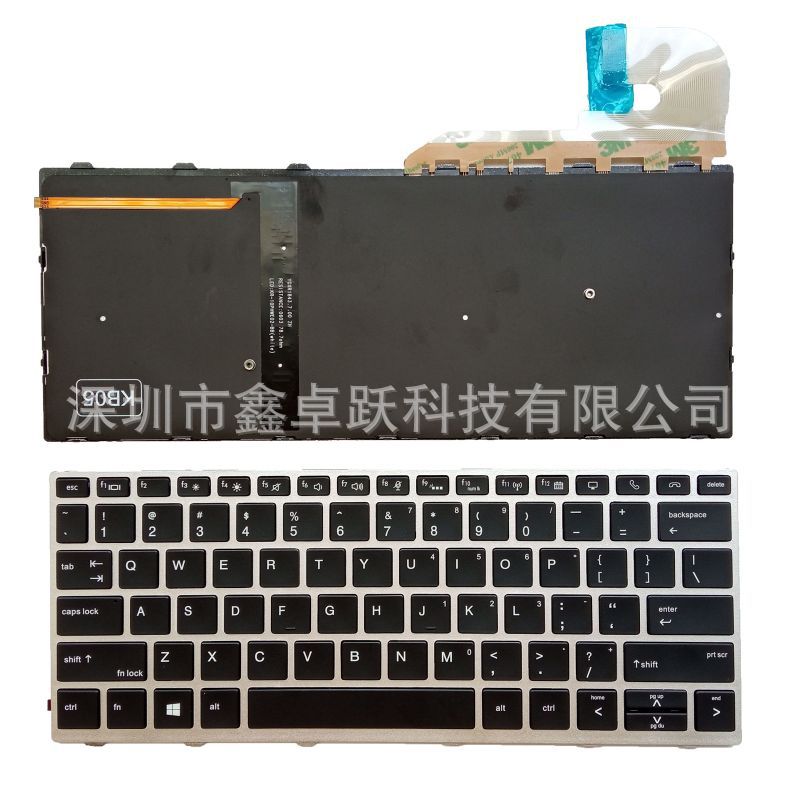 适用于惠普hp elitebook 730 735 g5 735 g6 830 836 g5键盘-阿里巴巴