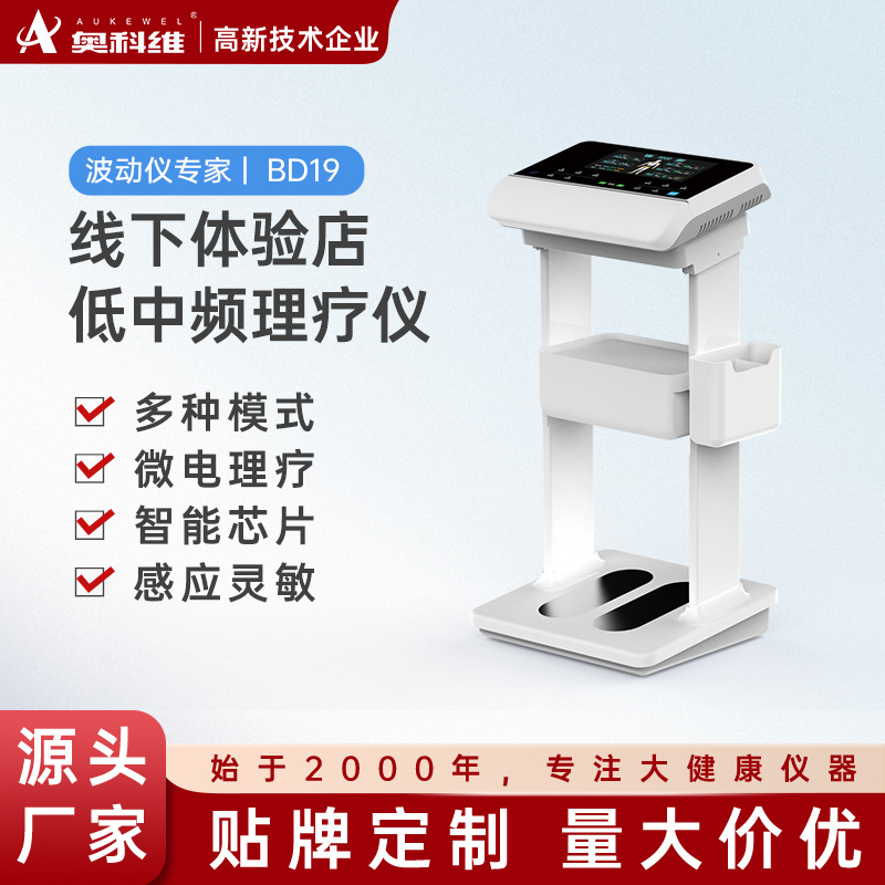 奥科维多功能光波仪bd19源头工厂 经络脉冲波动仪 低中频治理疗仪