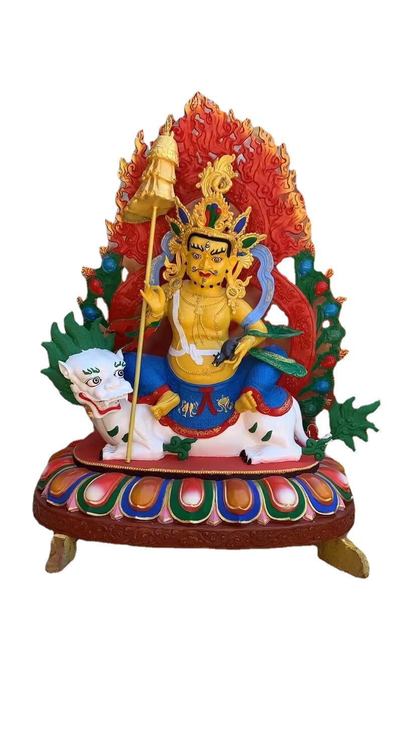 铸铜彩绘唯美藏佛 长寿佛 无量寿佛 密宗尼泊尔纯铜藏传佛像