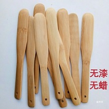 【包邮】包饺子馄饨包子工具馅铲馅挑平勺馅勺竹制碳化馅料搅拌勺