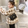 girl 2021 winter new pattern children Korean Edition Sherpa coat Children Plush thickening baby Fashionable jacket