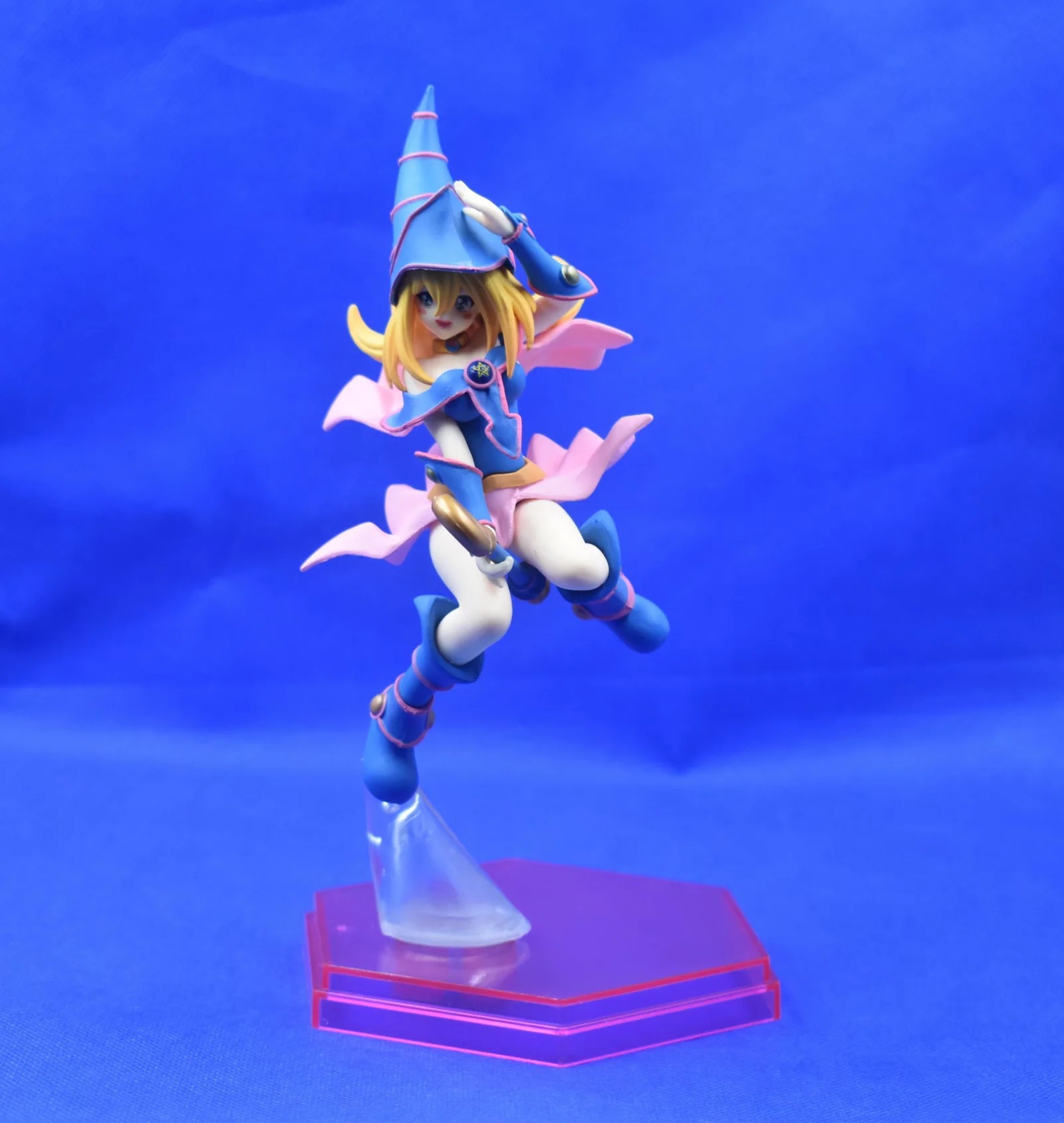 美少女系列 游戏王 黑魔导女孩 玛娜 摆件 模型 公仔 盒装手办