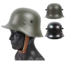 一战经典钢盔德式M18头盔  金属材料 影视道具收藏 奥地利 M1916