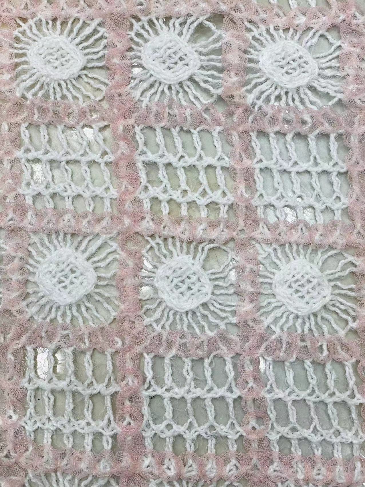 三合一盘带绣勾绣珠管盘带绣绳绣平绣牛奶丝棉布绣雕孔绣藏网立体