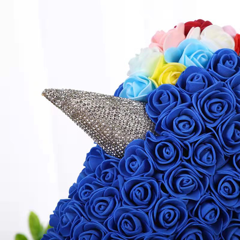 送女朋友闺蜜女生老婆求婚网红生日独角兽pe玫瑰花七夕情人节礼物