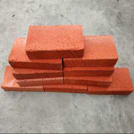 红砖手劈砖头道具砖头真砖徒手劈砖舞台表演砖头泡沫砖块一件代发