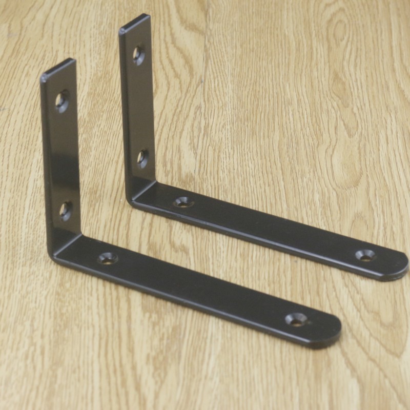 加厚不锈钢角码三角支架层板托架桌椅90度直角家具连接件五金配件