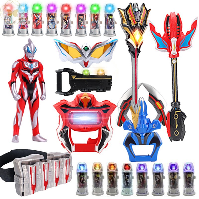 万代捷德奥特曼升华器变身器胶囊召唤器套装杰德正版儿童男孩玩具