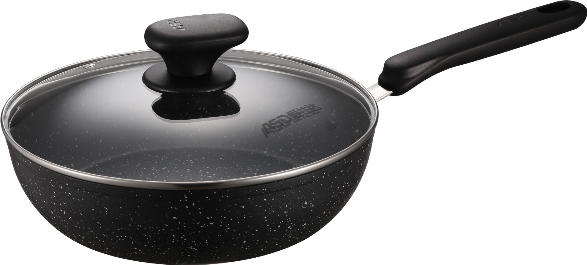 爱仕达jl28v3q 油你控·晶石不粘煎锅