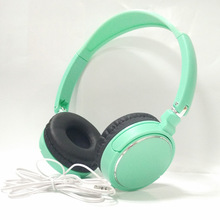 GKH034头戴式耳机 定制卡通LOGO可折叠伸缩促销赠品耳机 礼品耳机