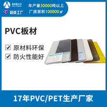 苏州奥凯pvc设备档板防火透明pvc板材0.1-20mm表面光滑硬质塑料板