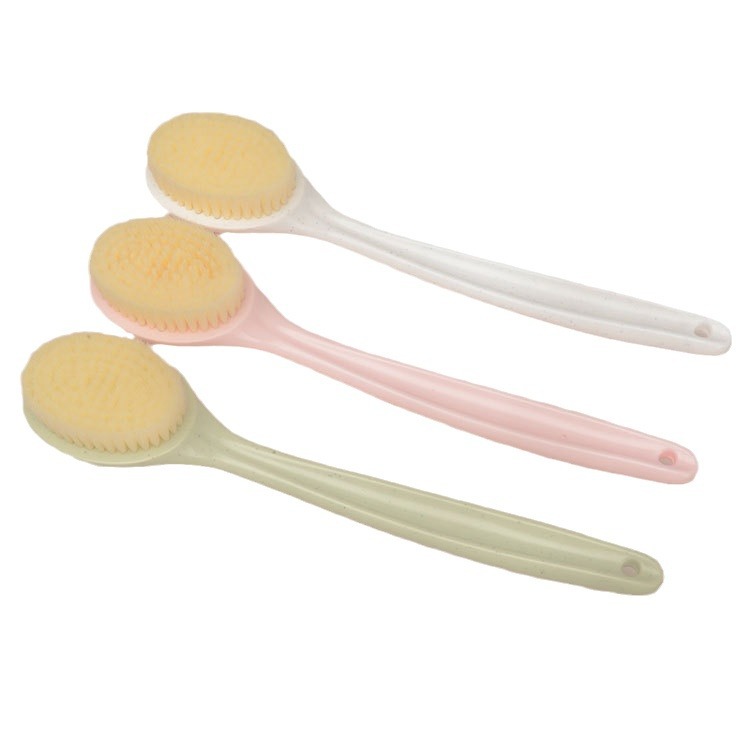 Miracle Baby Sponge Back Rubbing Don't Ask for People Strong Rubbing Wash Back Rub Back Long Handle Massage Bath Brush