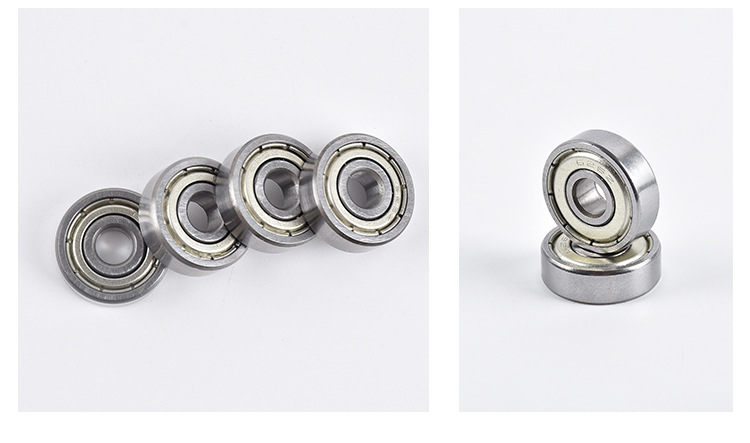 健身器材轴承623 单列深沟球轴承碳钢滑轮非标导轨滚道轴承623zz