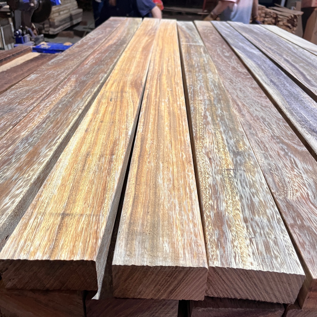 促销品质款非洲菠萝格防腐木地板 栈道 门楼 寺庙 古建筑木材