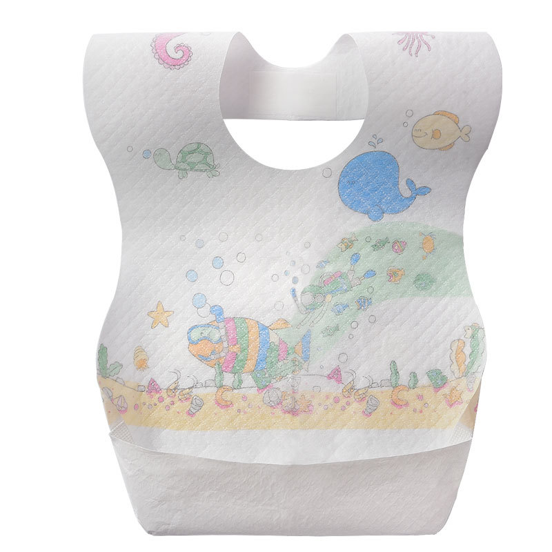 Disposable Disposable Bib Baby Bib Saliva Towel Baby Eating Bib Each Independent Pack Kids' Bib