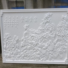 厂家生产定制EPS雕花支持来图定制收取图纸设计费浮雕板外墙装饰