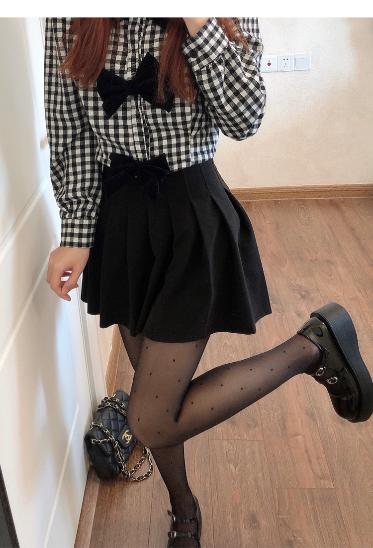 丝袜合集代发春夏超薄黑色丝袜女包芯丝圆点爱心提花蝴蝶结连裤袜