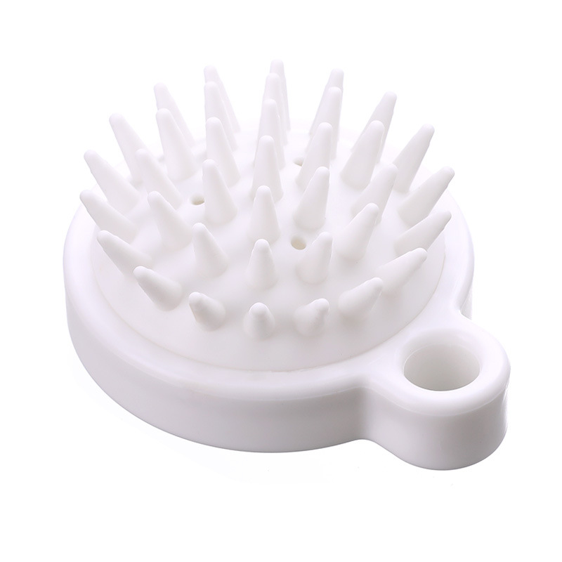 Japanese-Style Head Washing Fantastic Cap Massage Comb Adult Head Shampoo Brush Head Scratching Tool Silicone Shampoo Brush Cleaning Scalp