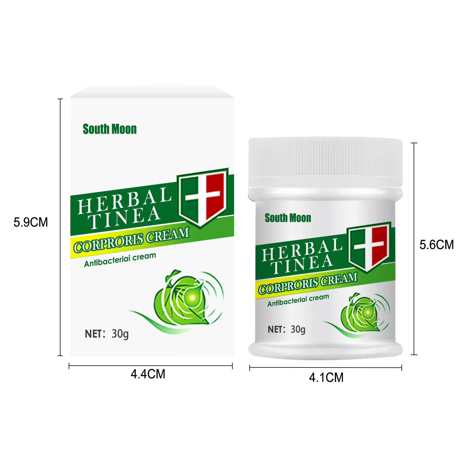 tinea body cream止痒抑菌外用草本配方膏温和不刺激止瘙痒癣软膏