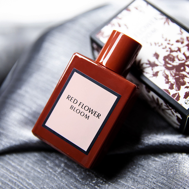 by biotic 红色花悦馥意香水优雅淡香持久留香男女士香水平价学生