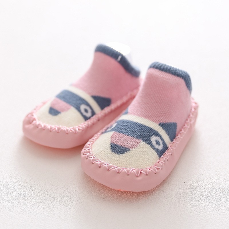 New Baby Toddler Socks Low-Top Breathable in Stock Free Size Blue Wool Embroidered Cloth Casual SGS Toddler Shoes