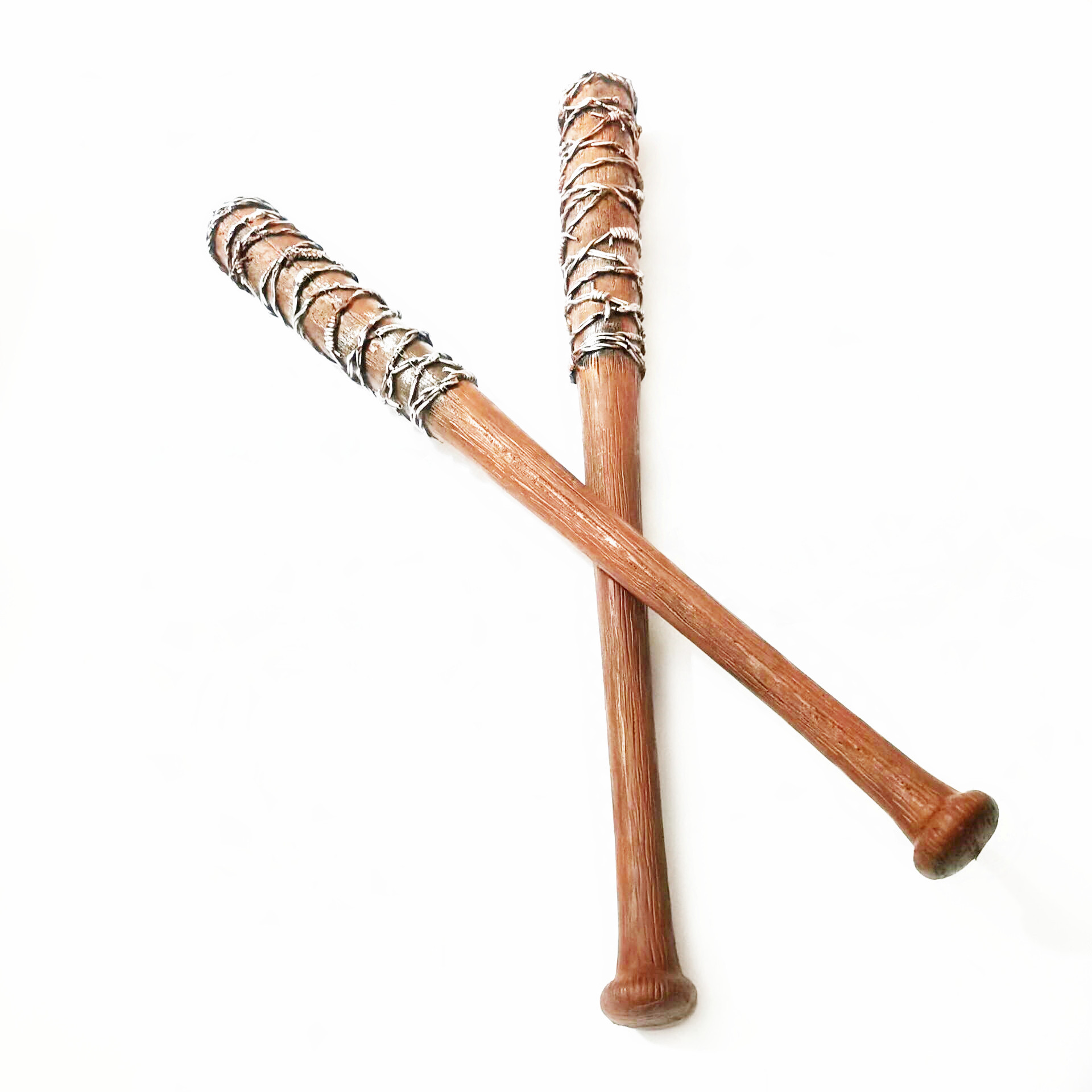 厂家供应新款行尸走肉棒球棍露希尔尼根棒球棒pu发泡橡胶模型道具