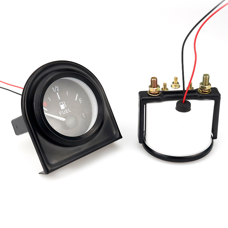 汽车通用油位表汽车改装仪表油量表 汽车改装12v-阿里巴巴