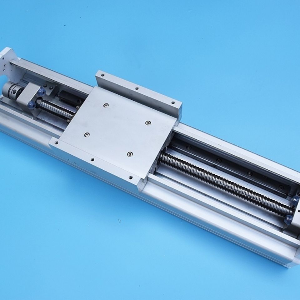 全封闭滑台模组线性机械手电动丝杆导轨十字高速同步带模组