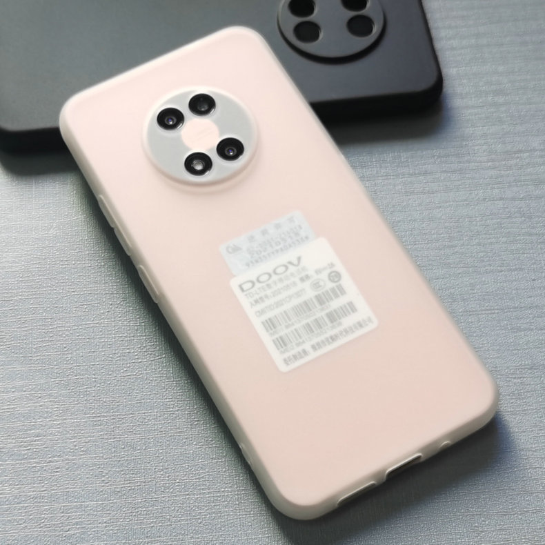 适用朵唯x40promax手机壳doov d40pro保护套透明硅胶磨砂软6.4寸