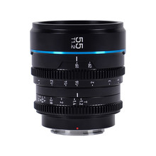 思锐（SIRUI）MS55X-B黑色 55mm T1.2 S35 夜行者系列手动对焦电