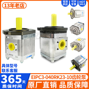 eckerle款伺服油泵eipc3-040rb23-10液压泵eipc5德国艾可勒齿轮泵