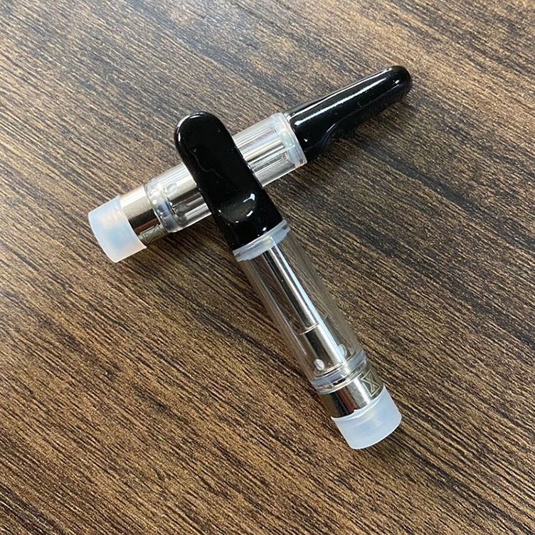 生产销售批发全陶瓷雾化器 cbd雾化器麻油1.0ml 一次性cbd雾化器