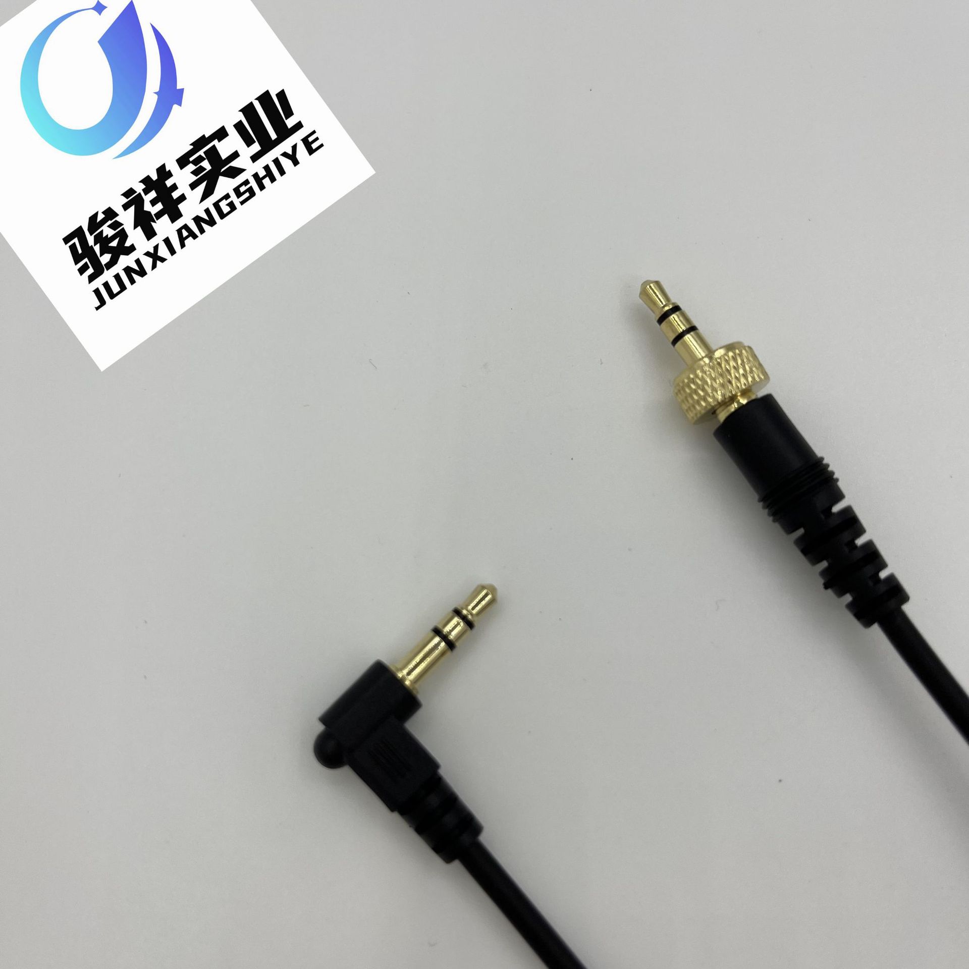 trs转trrs无线小蜜蜂rode单反摄影麦克风线 三极三转四极直播录音