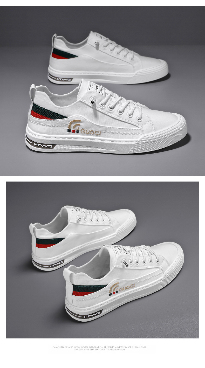 帆布鞋夏季男鞋透气冰丝布鞋潮流百搭男士板鞋工作一脚蹬懒人鞋男