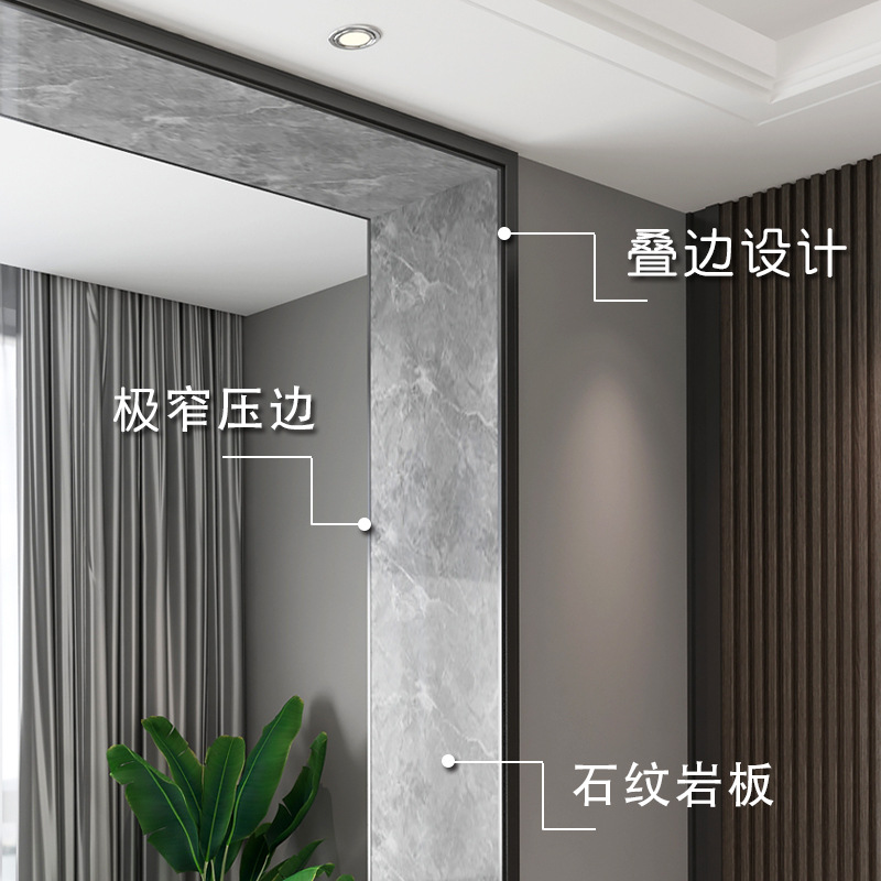 不锈钢门套墙边护角条铝合金阳台包边可订哑垭口实木门边框线条