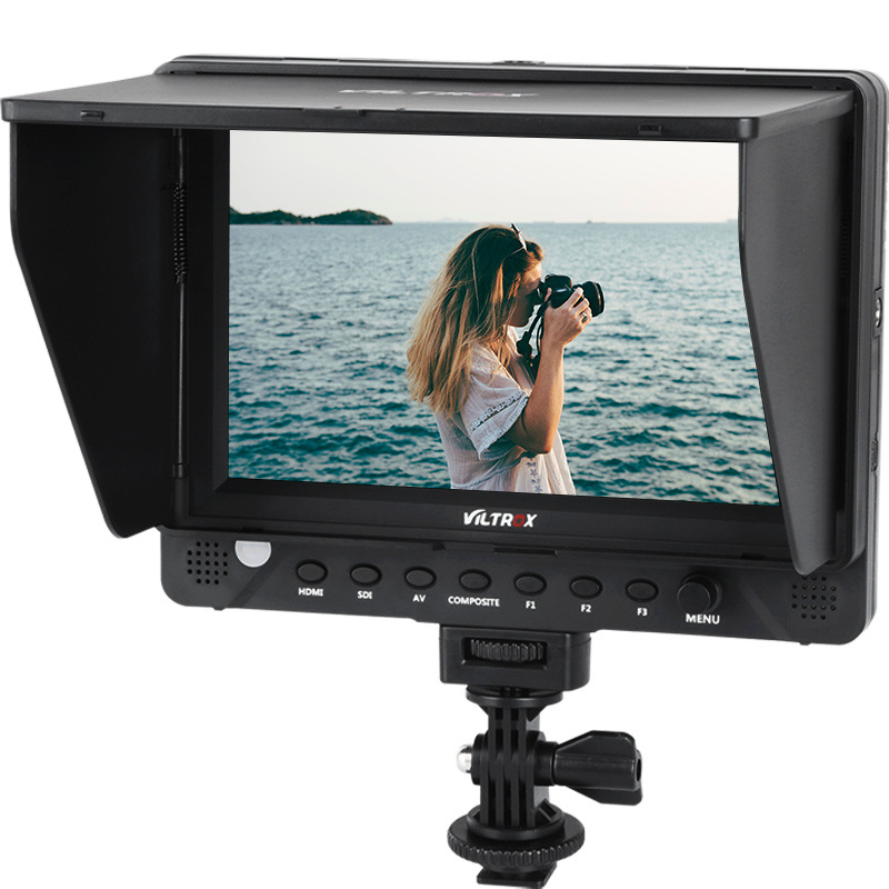 唯卓仕dc-70pro 单反监视器7寸4k摄像机微单反相机摄影外接显示屏