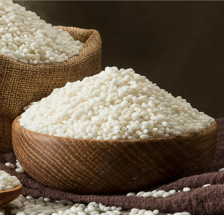 圆糯米五常圆糯米东北圆糯米圆江米50斤25kg
