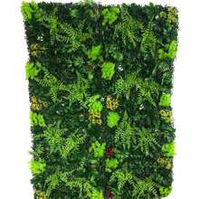 植物墙绿植上墙壁阳台假花草皮墙面装饰绿色人造草坪背景网红