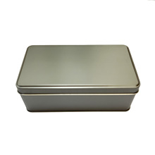 长方形食品铁盒包装巧克力铁皮果糖盒马口铁通用礼品收纳金属盒子