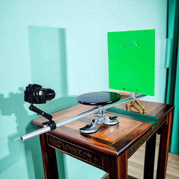 360度全景旋转拍摄单反微单 电商产品主图环绕拍照摄影展示台转盘