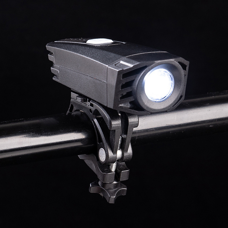 自行车多功能报警 喇叭充电前灯山地车喇叭灯usb充电报警器警示灯