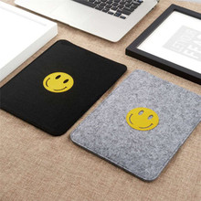 厂家供应可爱毛毡电脑包 创意卡通平板ipad内胆包保护套 平板保护
